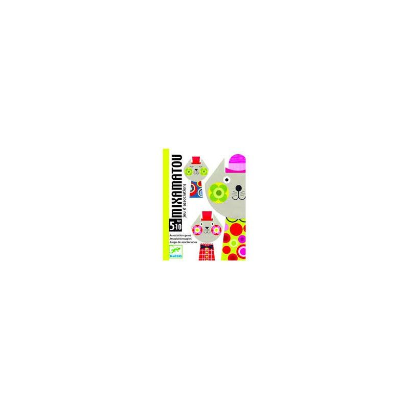 Mixamatou Djeco Ikaipaka jeux & jouets Royan
