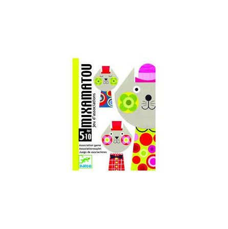 Mixamatou Djeco Ikaipaka jeux & jouets Royan