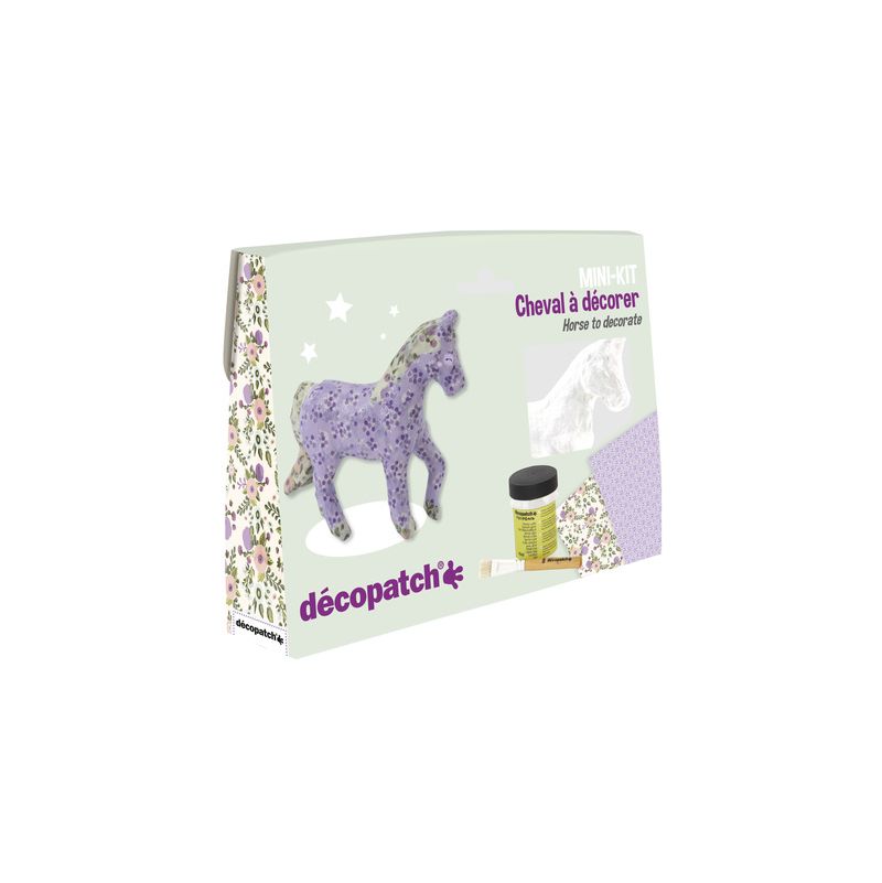 Mini Kit Cheval Décopatch - IkaIpaka Royan