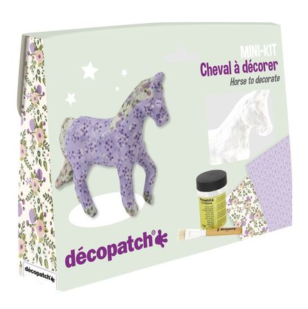 Mini Kit Cheval Décopatch - IkaIpaka Royan