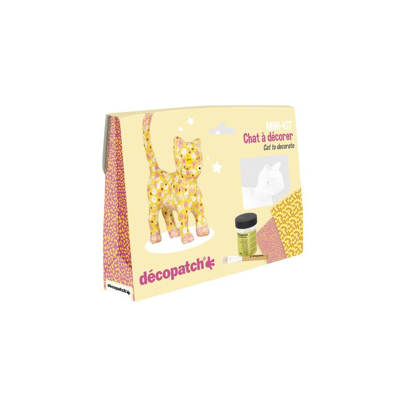 Mini kit Chat Décopatch - IkaIpaka Royan