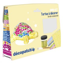Mini Kit Tortue Décopatch Décopatch Ikaipaka jeux & jouets Royan