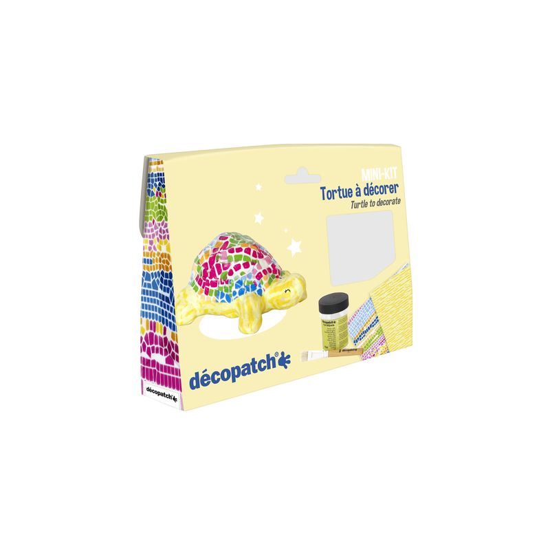 Mini Kit Tortue Décopatch Décopatch Ikaipaka jeux & jouets Royan