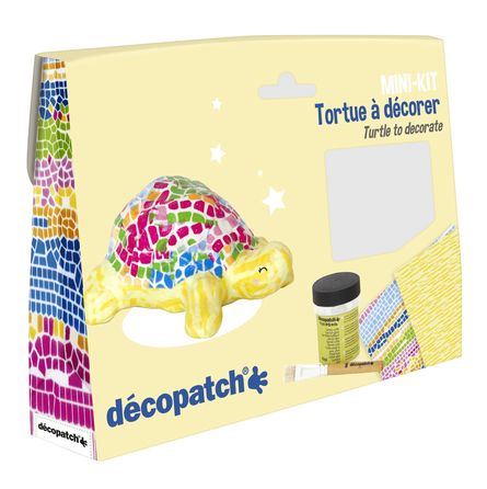 Mini Kit Tortue Décopatch Décopatch Ikaipaka jeux & jouets Royan