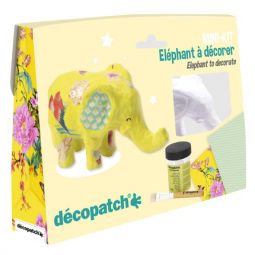 Mini kit Éléphant Décopatch - IkaIpaka Royan