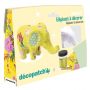 Mini kit Éléphant Décopatch - IkaIpaka Royan