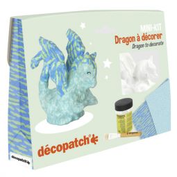 Mini Kit Dragon Décopatch Décopatch Ikaipaka jeux & jouets Royan