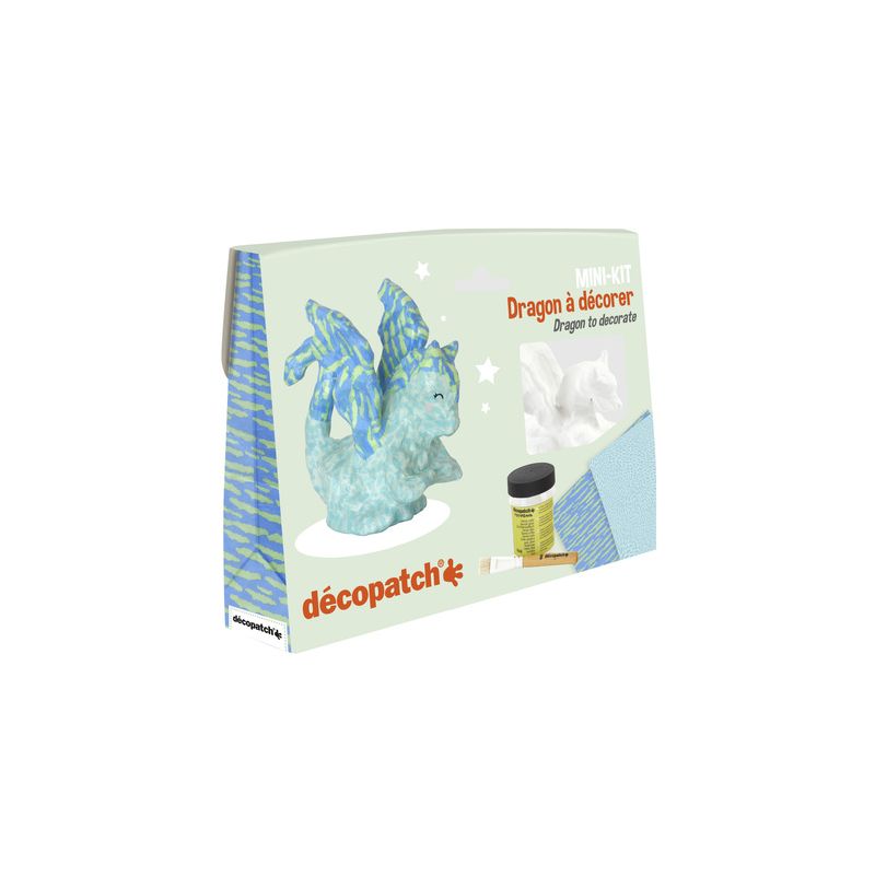 Mini Kit Dragon Décopatch Décopatch Ikaipaka jeux & jouets Royan
