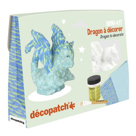 Mini Kit Dragon Décopatch Décopatch Ikaipaka jeux & jouets Royan