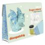 Mini Kit Dragon Décopatch Décopatch Ikaipaka jeux & jouets Royan