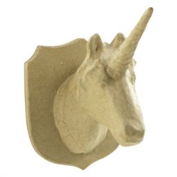 Trophée Licorne 21cm Décopatch - IkaIpaka Royan
