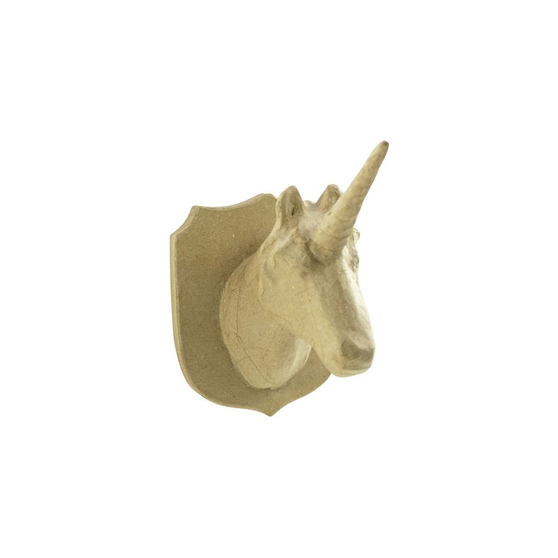 Trophée Licorne 21cm Décopatch - IkaIpaka Royan