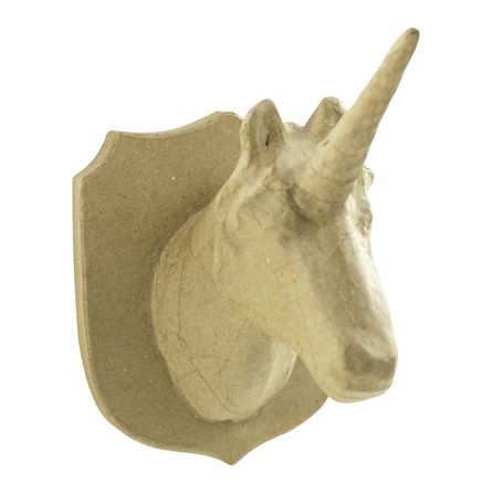 Trophée Licorne 21cm Décopatch - IkaIpaka Royan