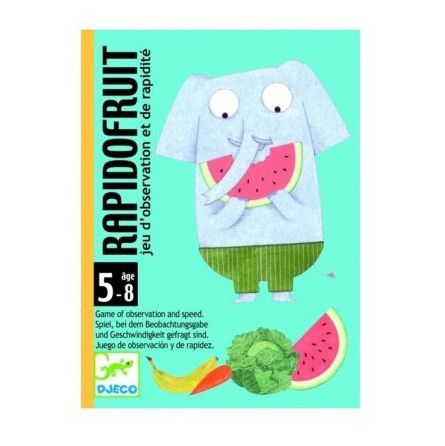 Rapidofruit Djeco Ikaipaka jeux & jouets Royan