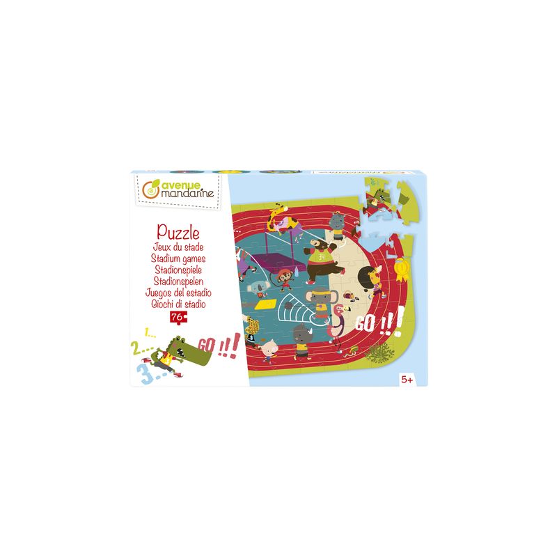 Puzzle 76p Jeux Olympiques - IkaIpaka Royan