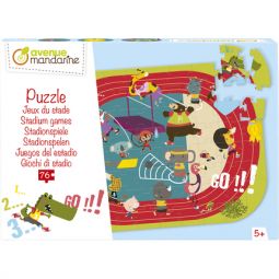 Puzzle 76p Jeux Olympiques - IkaIpaka Royan