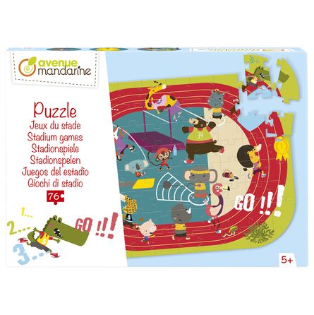 Puzzle 76p Jeux Olympiques - IkaIpaka Royan