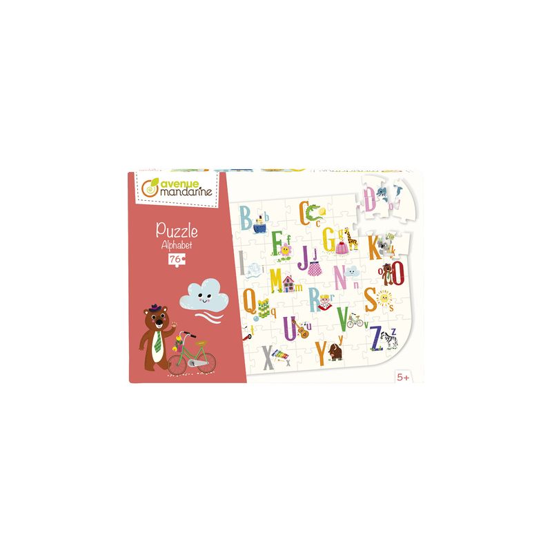 Puzzle 76p Abécédaire - IkaIpaka Royan