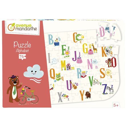 Puzzle 76p Abécédaire - IkaIpaka Royan