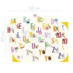Puzzle 76p Abécédaire - IkaIpaka Royan