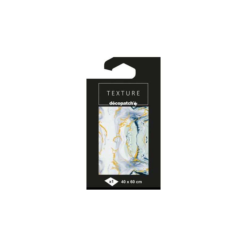 Feuille Texture Décopatch n°797 Décopatch Ikaipaka jeux &