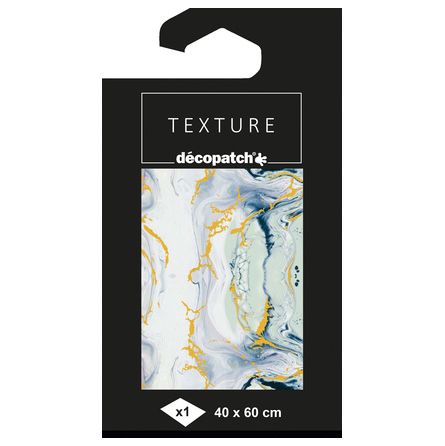 Feuille Texture Décopatch n°797 Décopatch Ikaipaka jeux &