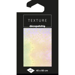 Feuille Texture Décopatch n°798 Décopatch Ikaipaka jeux &