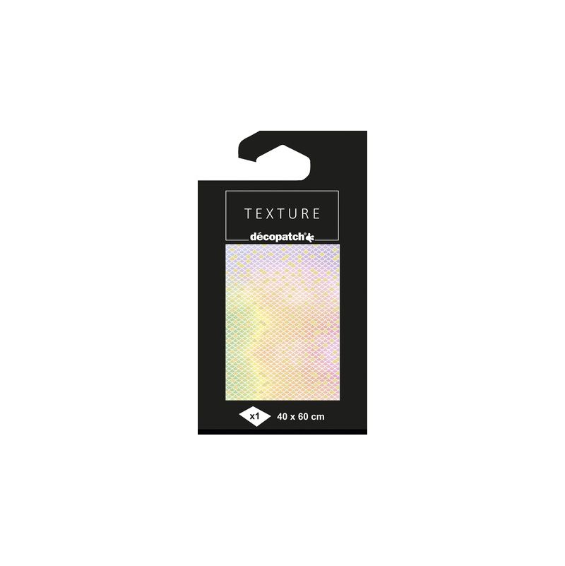Feuille Texture Décopatch n°798 Décopatch Ikaipaka jeux &
