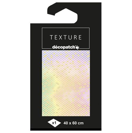 Feuille Texture Décopatch n°798 Décopatch Ikaipaka jeux &