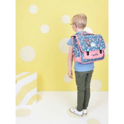 Cartable 2C 35cm Moulins à vent Caméléon Caméléon Ikaipaka jeux