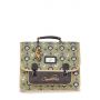 Cartable 2C 35cm Green Savanna Caméléon Caméléon Ikaipaka jeux