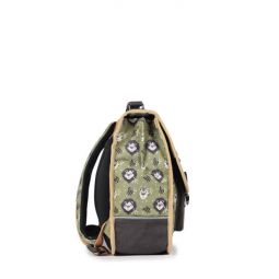 Cartable 2C 35cm Green Savanna Caméléon Caméléon Ikaipaka jeux