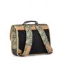 Cartable 2C 35cm Green Savanna Caméléon Caméléon Ikaipaka jeux