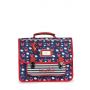 Cartable 2C 35cm Navy Crab Caméléon Caméléon Ikaipaka jeux &