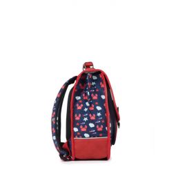 Cartable 2C 35cm Navy Crab Caméléon Caméléon Ikaipaka jeux &
