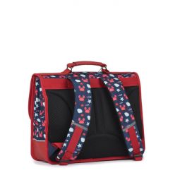 Cartable 2C 35cm Navy Crab Caméléon Caméléon Ikaipaka jeux &
