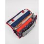 Cartable 2C 35cm Navy Crab Caméléon Caméléon Ikaipaka jeux &