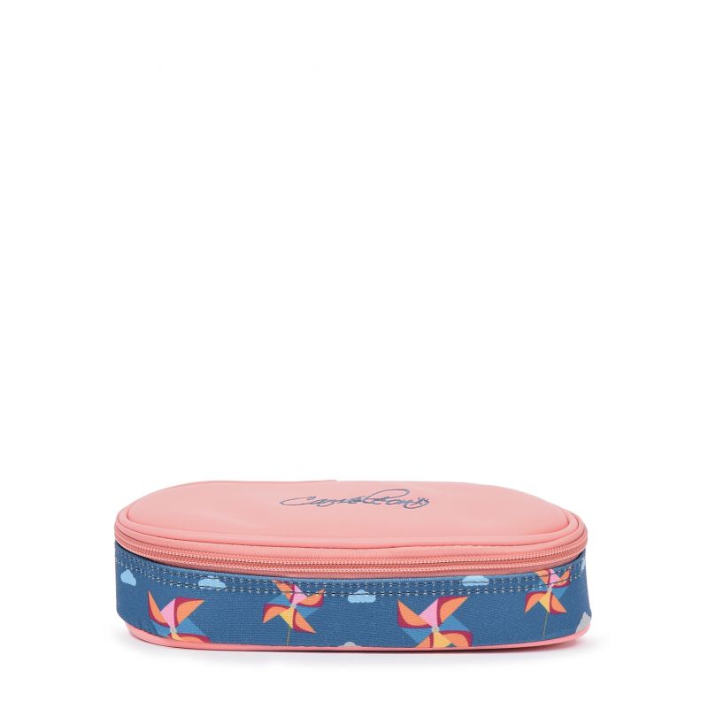 Trousse plumier Moulin à vent Caméléon Caméléon Ikaipaka jeux &