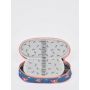 Trousse plumier Moulin à vent Caméléon Caméléon Ikaipaka jeux &