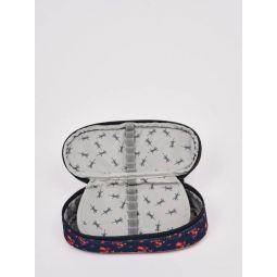 Trousse plumier Navy Blossom Caméléon Caméléon Ikaipaka jeux &