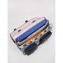 Cartable 2C 38cm Pink Leaf Caméléon Caméléon Ikaipaka jeux &