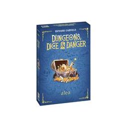 ALEA - Dungeons, Dice and Danger Iello Ikaipaka jeux & jouets