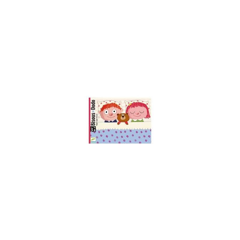 Bisous dodo Djeco Ikaipaka jeux & jouets Royan