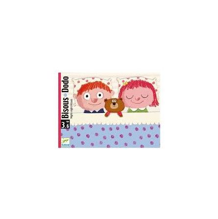 Bisous dodo Djeco Ikaipaka jeux & jouets Royan