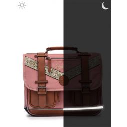 Cartable 2C 38cm Pink Shinny Caméléon Caméléon Ikaipaka jeux &