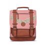 Sac à Dos 2C 38cm Pink Shinny Caméléon - IkaIpaka Royan