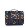 Cartable 2C 38cm Navy Skate Caméléon Caméléon Ikaipaka jeux &