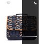 Cartable 2C 38cm Navy Skate Caméléon Caméléon Ikaipaka jeux &