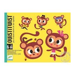 Ouistitwist Djeco Ikaipaka jeux & jouets Royan
