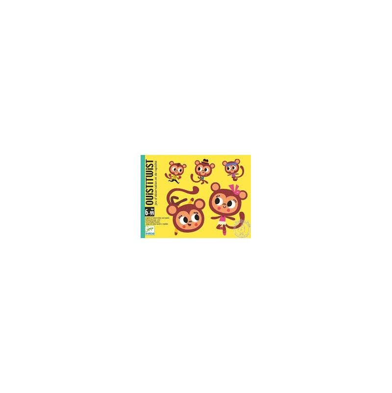 Ouistitwist Djeco Ikaipaka jeux & jouets Royan